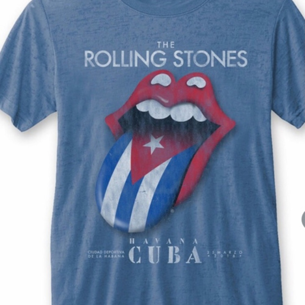 Rolling Stones tee